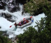 Rafting u Hrvatskoj