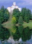 Dvorac Trakošćan - jedan od najatraktivnijih dvoraca Hrvatske