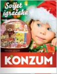 Uronite u svijet igračaka u Konzumu po povoljnim cijenama...
