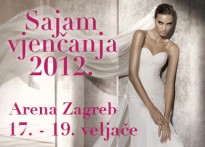Sajam vjenčanja u Areni Zagreb 17.-19.02.2012.