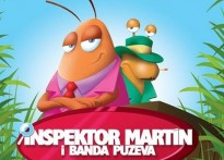 Inspektor Martin i banda puževa, u Cinestaru od 31.5.