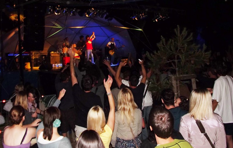 Sedmi Parkfest u Novigradu najglasniji do sada, 29.06.-30.06.2012.
