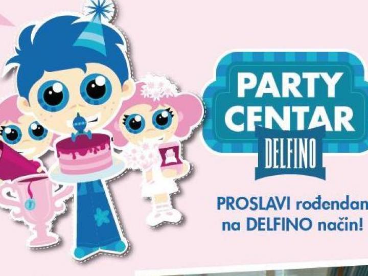 DELFINO - igraonica za djecu, a odmor za roditelje.