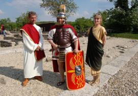 Posjetite arheološki park Andautoniju - vratite se u doba rimljana