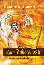 Karte duhovnosti pomoći će Vam kod svakodnevnih dilema