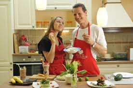 Elixir Raw Food Club- raw bread, gnocchi with pesto!