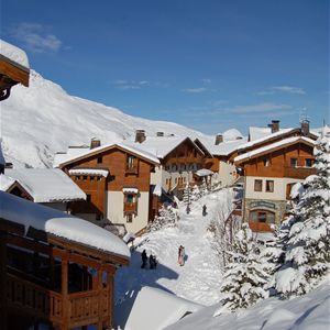 Les Menuires, Residence Hameau de La Sapiniere , 12.1. i 6.4.