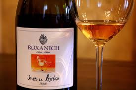 Roxanich-wine in accordance with the highest ecological standards