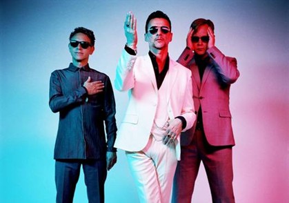 Depeche mode u ožujku 2013. izdaje novi album za Columbia records/Menart