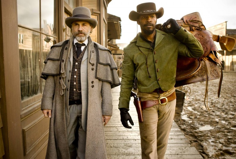 Tarantino's film "Runaway Django" in Croatian theaters on Thursday,...
