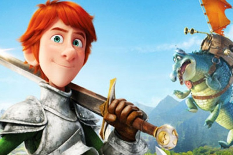 Justin and the Knights of Valor in theaters