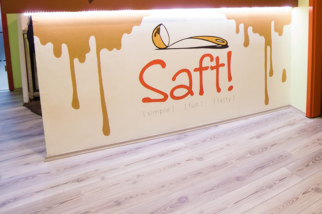 Simple, Fun & Tasty  ili SAFT - new nice restaurant in Tkalciceva street
