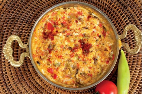 Zapečene paprike sa sirom -  brzo i slasno