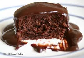 Prefini čokoladni kolač - za iznenadne goste