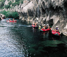 KANUING PO CETINI - JEFTINI i aktivini odmor za SAMO 350KN!