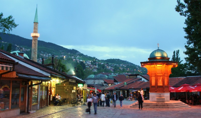 Paket osjeti Sarajevo, hotel Bristol ****
