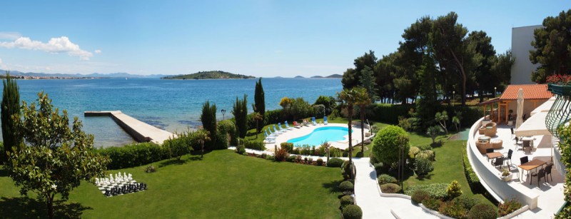 Vikend na moru,  Hotel Villa Radin****, samo za vaš savršen vikend-600 kn po osobi!