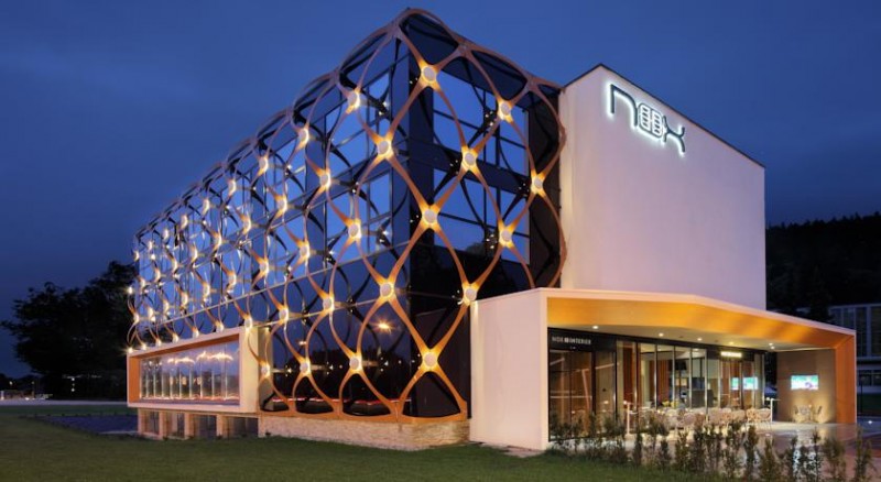 Romantic weekend in Ljubljana, Hotel Nox