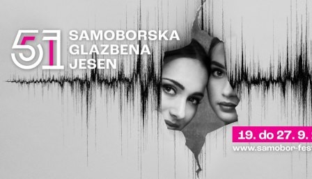 51. Samoborska glazbena jesen od 18. do 27. rujna  - detaljan program