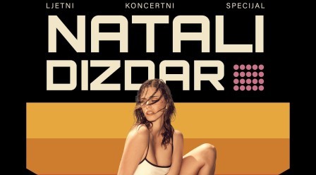 Natali Dizdar četvrtak 9. srpanj u 20 sati  u Garden Taproomu Zagreb