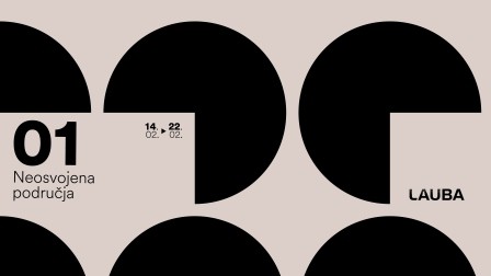 Lauba obilježava 15 godina rada izložbenim  ciklusom KARTOGRAFIJE  od 14.02. do ...