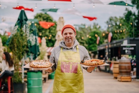 5. Pizza Festival Zagreb od 16. do 26. travnja na  Trgu dr. Franje Tuđmana 