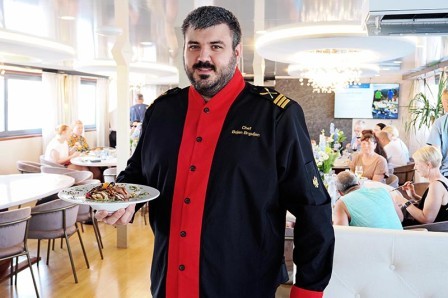 Život i kuhanje na brodu i kod kuće  mali prostori - veliki rezultati. Evo nekoliko zanimljivih recepata koje možete isprobati