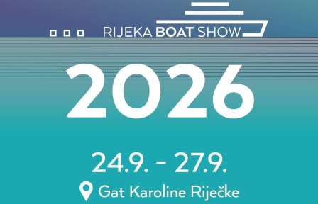 RIJEKA BOAT SHOW 24. – 27. rujna 2026. , Gat Karoline Riječke, Rijeka
