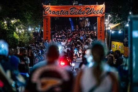 Croatia Bike Week održat će se od 26. kolovoza do 29. kolovoza na  pulskoj...