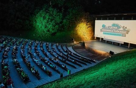 Program Film u šumi na Ljetnoj pozornici Tuškanac počinje 28. srpnja, a...