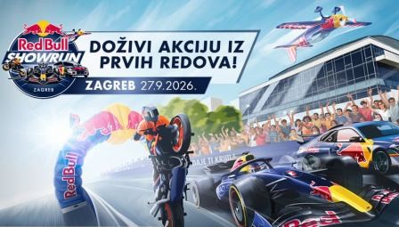 Formula 1 stiže na zagrebačke ulice: ove nedjelje 27.9. od 10 sati -  Red Bull Showrun u Vukovarskoj