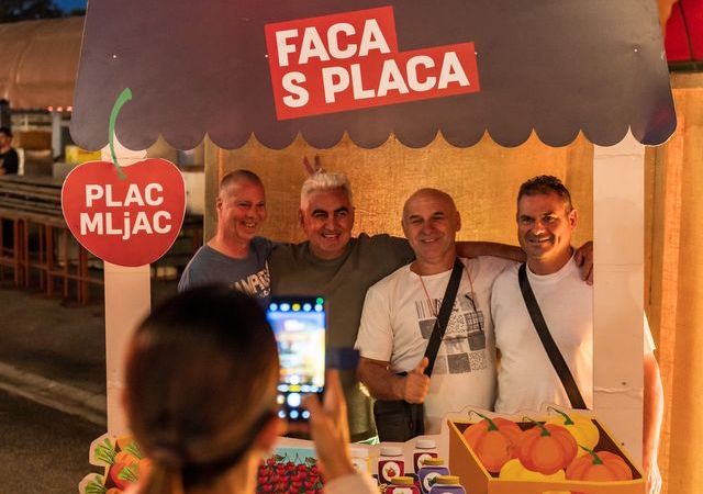 PLAC MLJAC  od 20. do 26. srpnja  oživljava Trešnjevački plac  svaki dan od 19 do...
