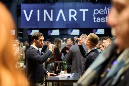 Vinart Grand Tasting, 6. i 7. ožujka 2026. Lauba  Zagrebu od 13 do 19 sati