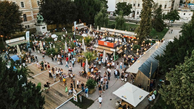 Vraća se Fiesta Latina od 24. do 30. kolovoza Trg Josipa Jurja Strossmayera  Zagreb