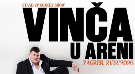 Goran Vinčić Vinča  21. prosinca napada u Arenu Zagreb!