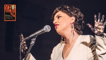 PETKOM PRIJE PONOĆI Maja Posavec & Hrvoje Galler 12. 12. u 22:00 | Scena Ribnjak