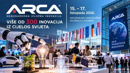 ARCA - Više od 300 inovacija iz cijelog svijeta stiže u Zagreb 15. do 17. listopada 2026. u NSK