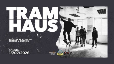 Početak festivalske sezone u Šibeniku uz koncert nizozemskog benda Tramhaus u...