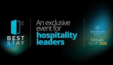 BEST STAY 2026 konferencija će se održati 12. i 13. veljače u hotelu Sheraton Zagreb 