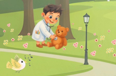 “Bolnica za medvjediće – park Maksimir mala pozornica   18. i 19. travnja 2026....