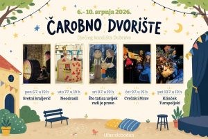 Čarobno dvorište donosi eksploziju kazališne čarolije na otvorenom od...