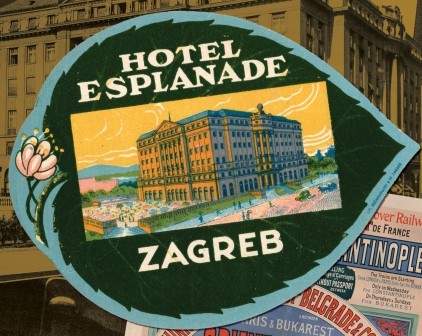 Izložba U sjaju luksuza i elegancije: 100 godina Hotela Esplanade od 18. 9. do...