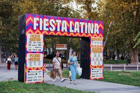 Fiesta Latina do nedjelje 30. kolovoza Trg Josipa Jurja Strossmayera  Zagreb od 12 do 24 sati