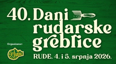 Program Dana rudarske greblice, Rude  4. i 5. srpnja 2026.