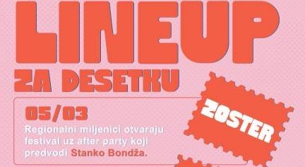 Program 10K FESTIVAL od 5. – 7. ožujka 2026. u Jadran Filmu Zagreb