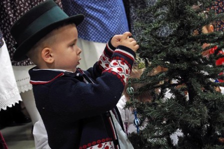 Božić u Srijemu  - Nijemci, Lipovac i Vinkovci pružaju čaroliju tradicionalnih ...