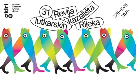 Rijeka u svijetu čarolije – program 31. revije lutkarskih kazališta od 2. do 10. studenog 2026.