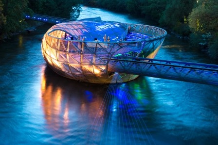 Graz je grad za gurmane, ljubitelje kulture, arhitekture,....