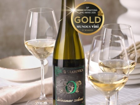 Mundus Vini Spring Tasting 2026 - Tri prestižne medalje dobila vina Silvanac Zeleni Vrhunski 2025 i Martin Albus...