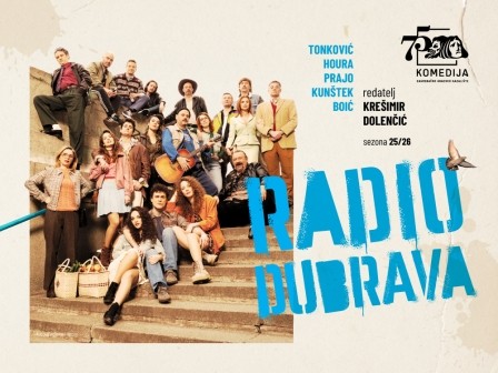Premjera  MJUZIKLA „RADIO DUBRAVA“  u srijedu, 18. 03.  2026. u 19:30 sati u...